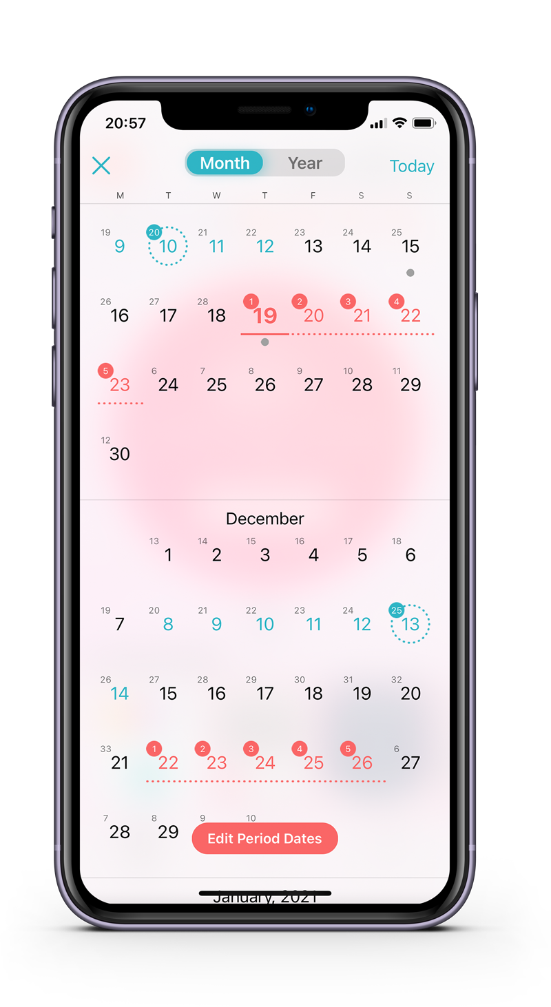 Calculadora menstrual - Flo Health