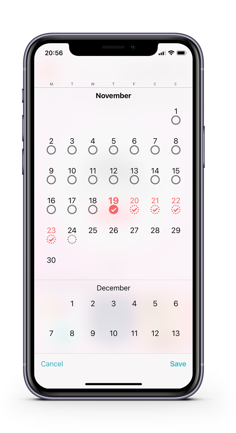 Period Tracker & Calendar